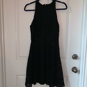 Lace Black Dress